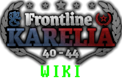 The Frontline: Karelia 40 - 44 Community Wiki